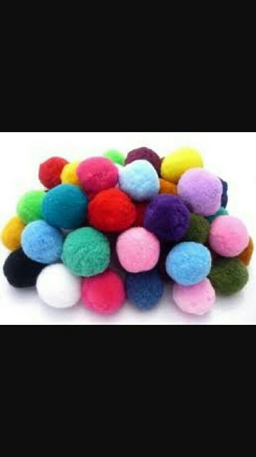 Cañones para tirar pompones en la iglesia! - 1