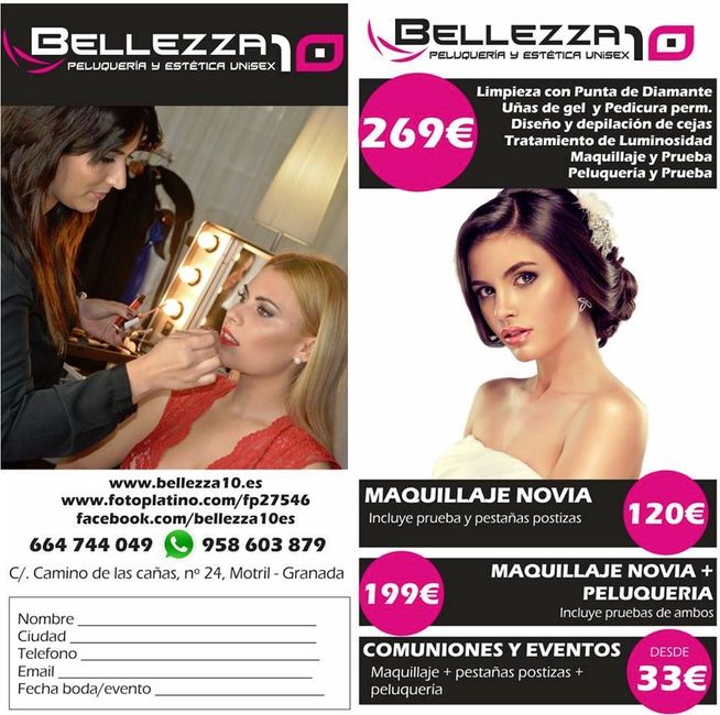 Folleto publicidad