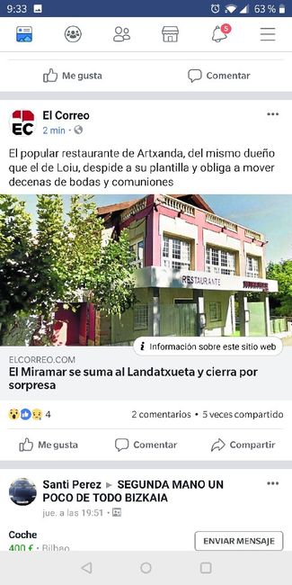 Restaurante Miramar Artxanda - 1