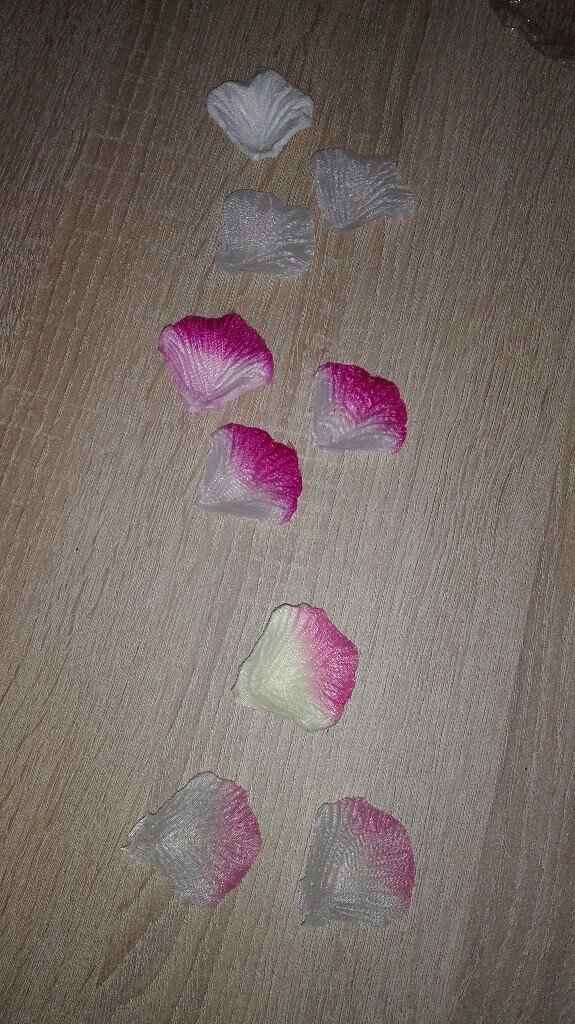  Pétalos de tela.... 🌸🌹🌼 - 3