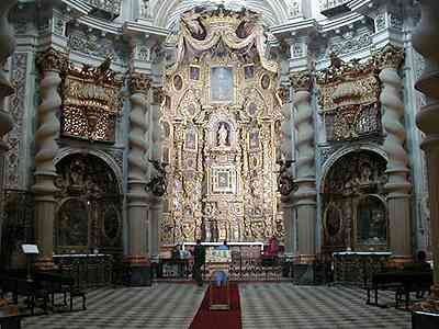 San Luis de los franceses. sevilla