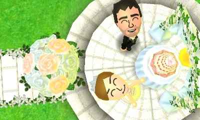 Mis dobles ya se han casado!!