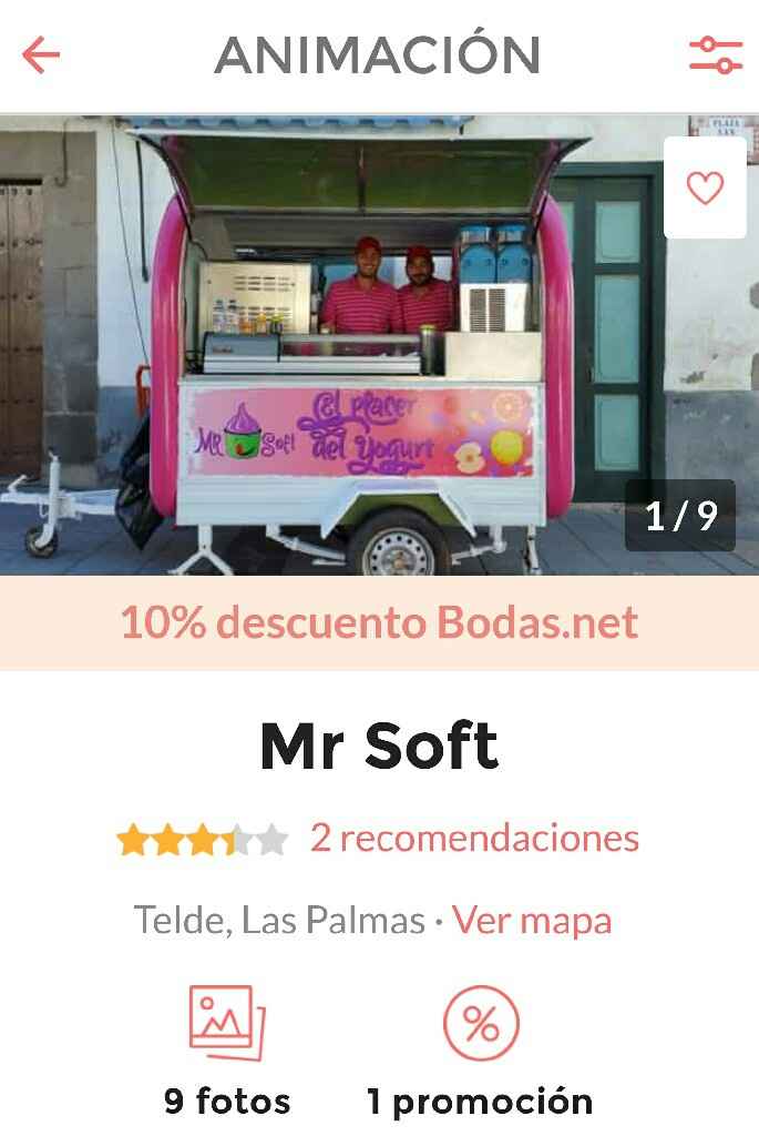 Carritos de helado o granizados - 1