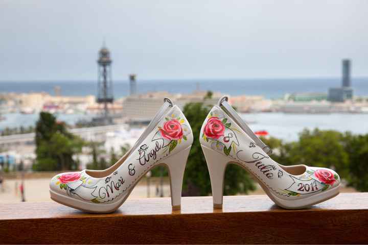  Nuestros zapatos de novia - 1
