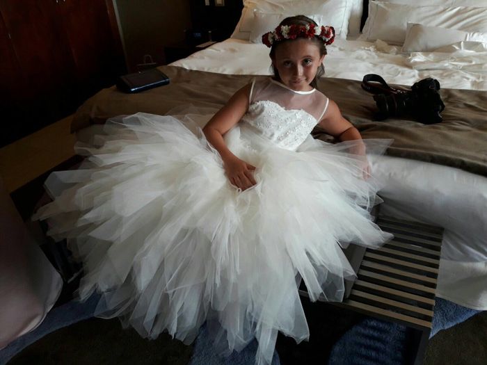 Mi princesa de arras una mini yo 😍 - 3