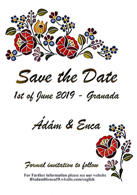 Save the Date 2