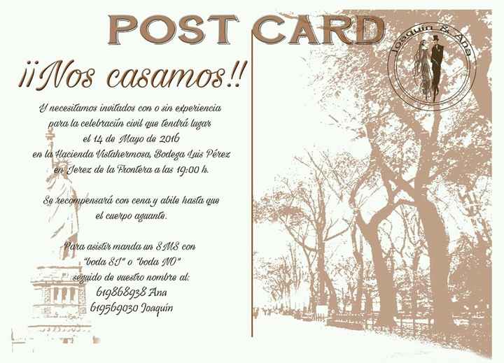 Ya esgan mis invitaciones!!! - 2