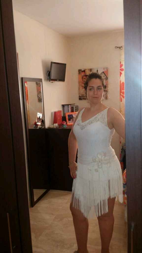 Mi vestido para el baile!!! - 2