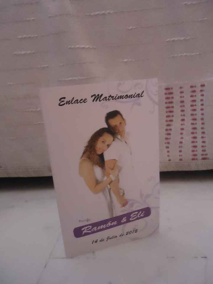 menu con foto