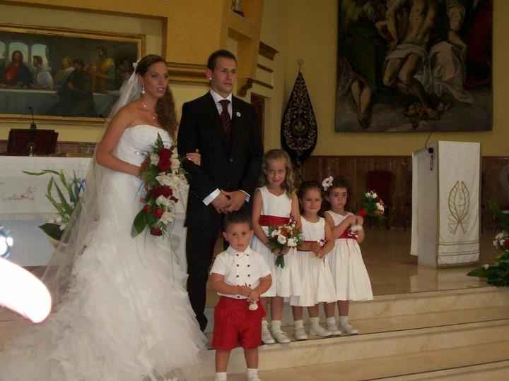 con mis pajes