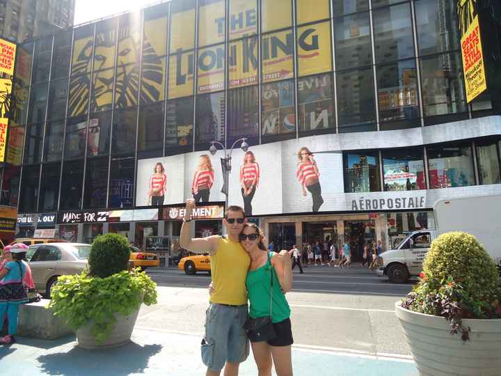 en times square