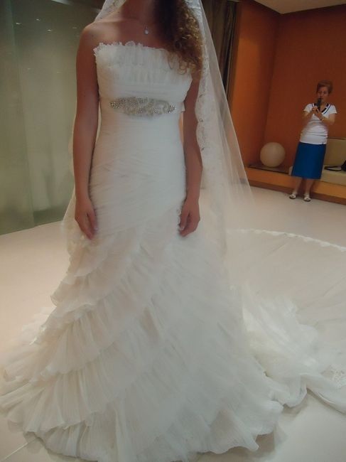 mi vestido