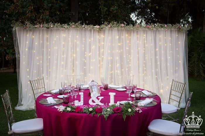 Decoración de la finca en el día de mi boda - 4