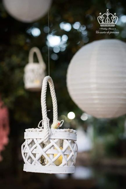 Decoración de la finca en el día de mi boda - 5