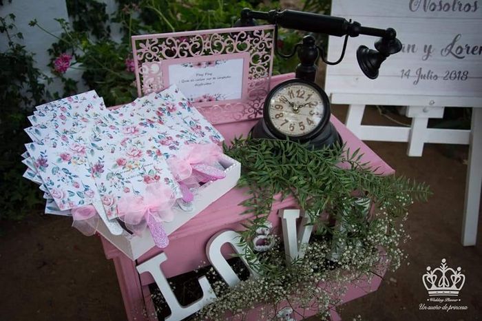 Decoración de la finca en el día de mi boda - 8