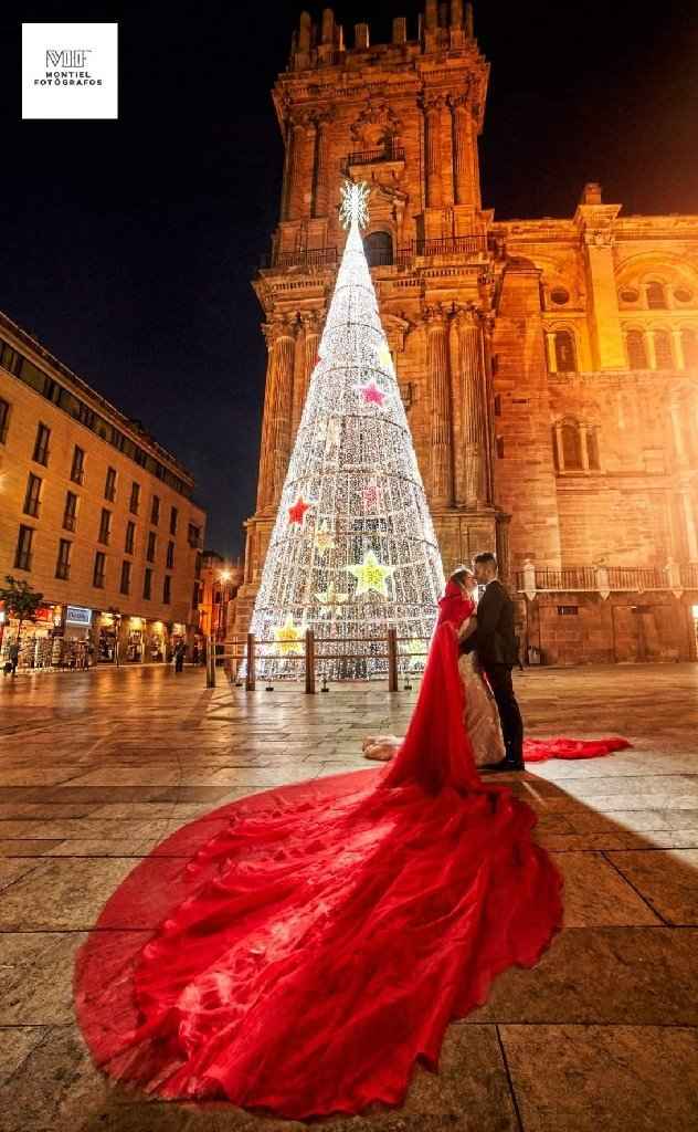 Felices fiesta con una posboda navideñas - 2