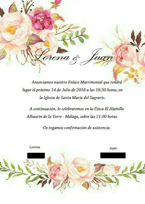  Mis invitaciones - 2