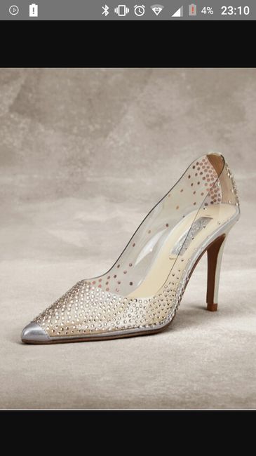  Nuestros zapatos de novia - 1