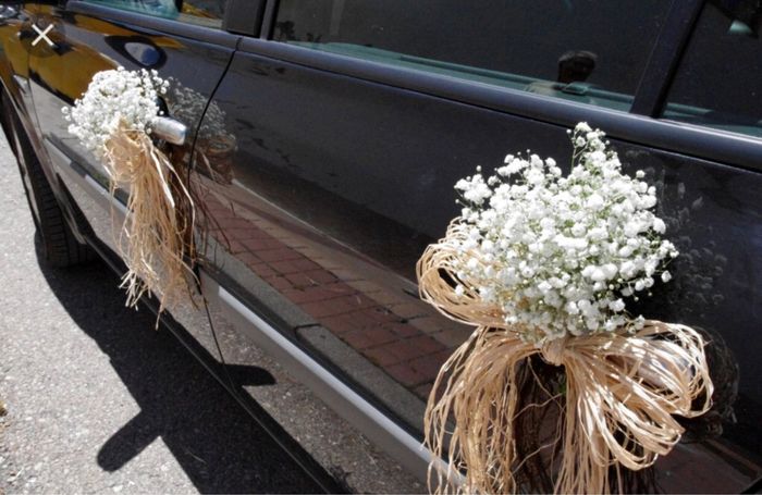 Centros de mesa con paniculata 2
