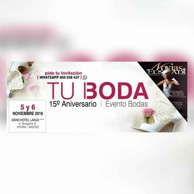 ¿Conoces alguna feria de bodas en tu provincia? - 1