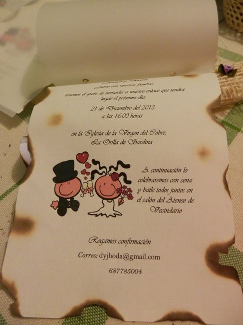Invitación interior