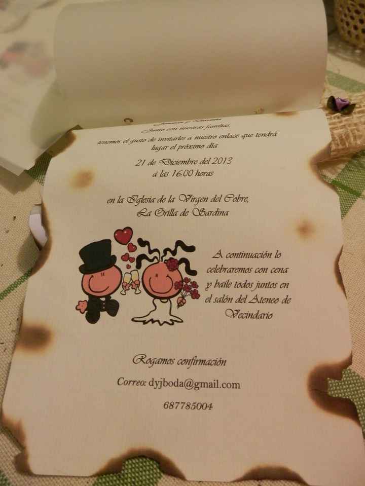 Invitación interior