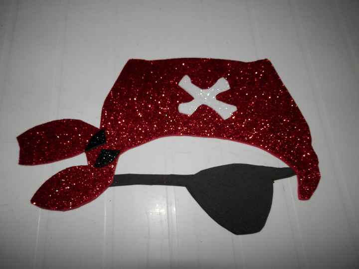 Gorro pirata