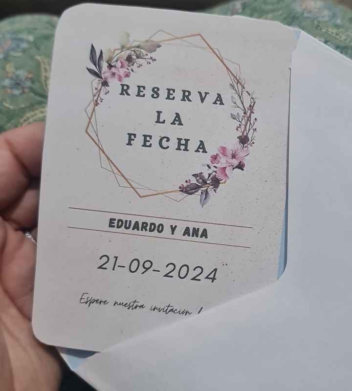 Save the date - 1