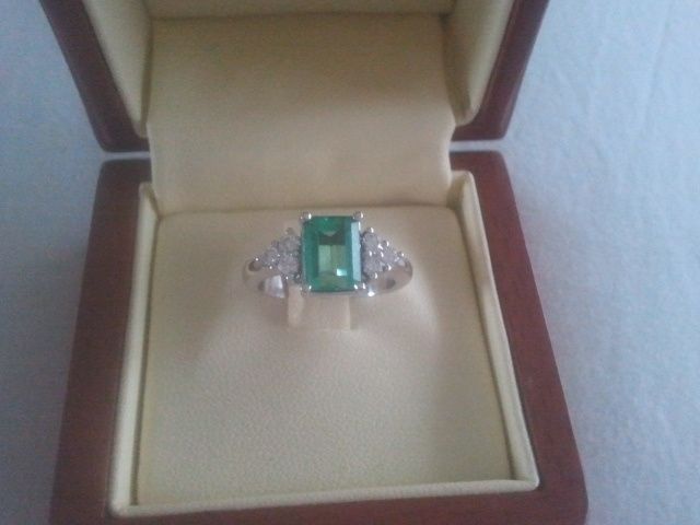 Nuestros anillos de compromiso... - 1