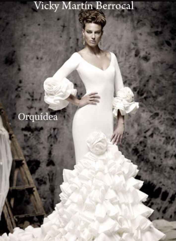 Vestidos de novia flamenca - 2