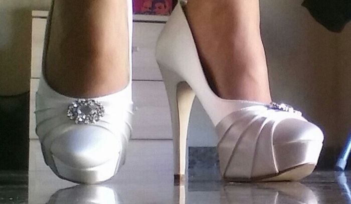 Los zapatos de todas las novias! - 1