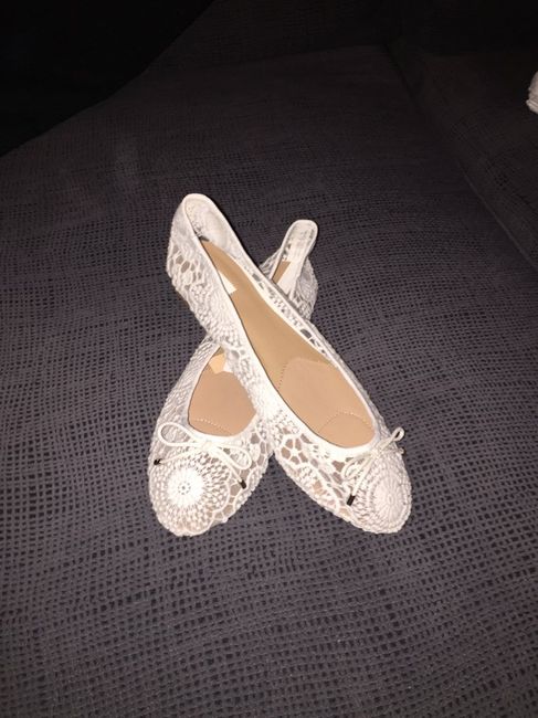 Segundos zapatos - 1