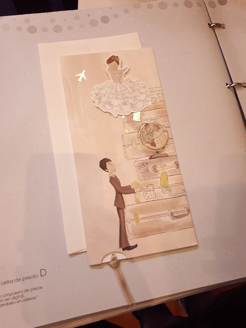 ¡Sube una foto de la invitación de tu boda! - 1