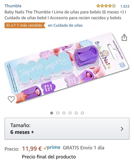 Lima adecuada para bebes 1