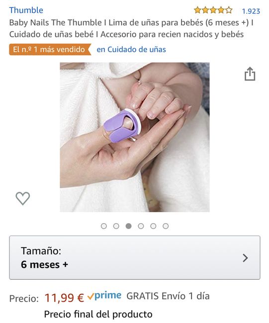 Lima adecuada para bebes 2