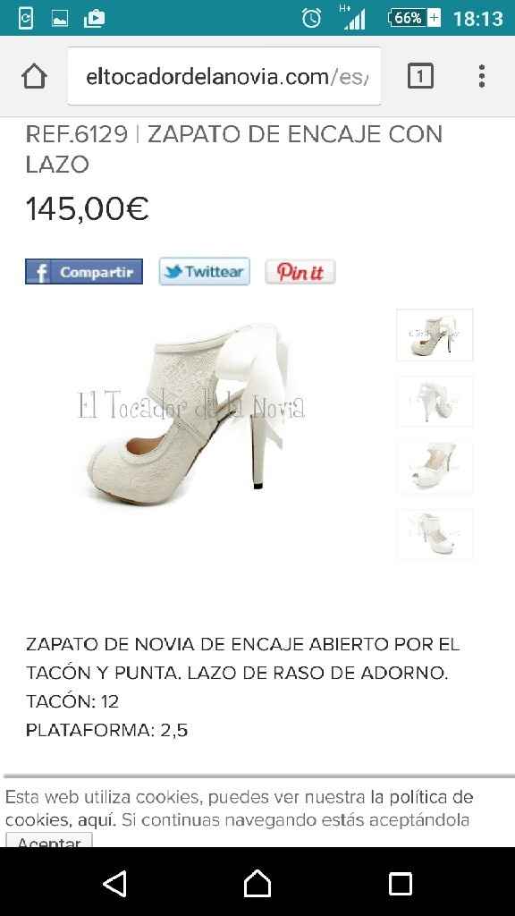 Zapatos a medida de encaje - 1