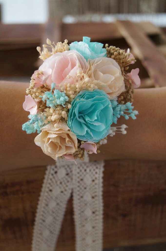 Pulsera de flores - 1