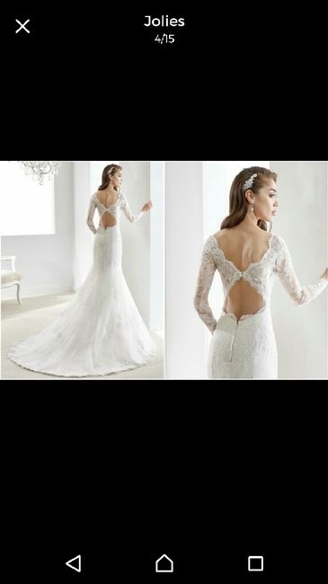 Novias con espalda al aire...cual te pondrías?? - 1