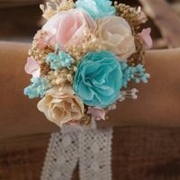 Pulsera de flores - 2