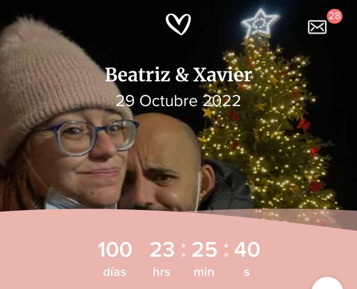 ¿Cuántos días os quedan para dar el 'Sí, quiero'? 💍 2