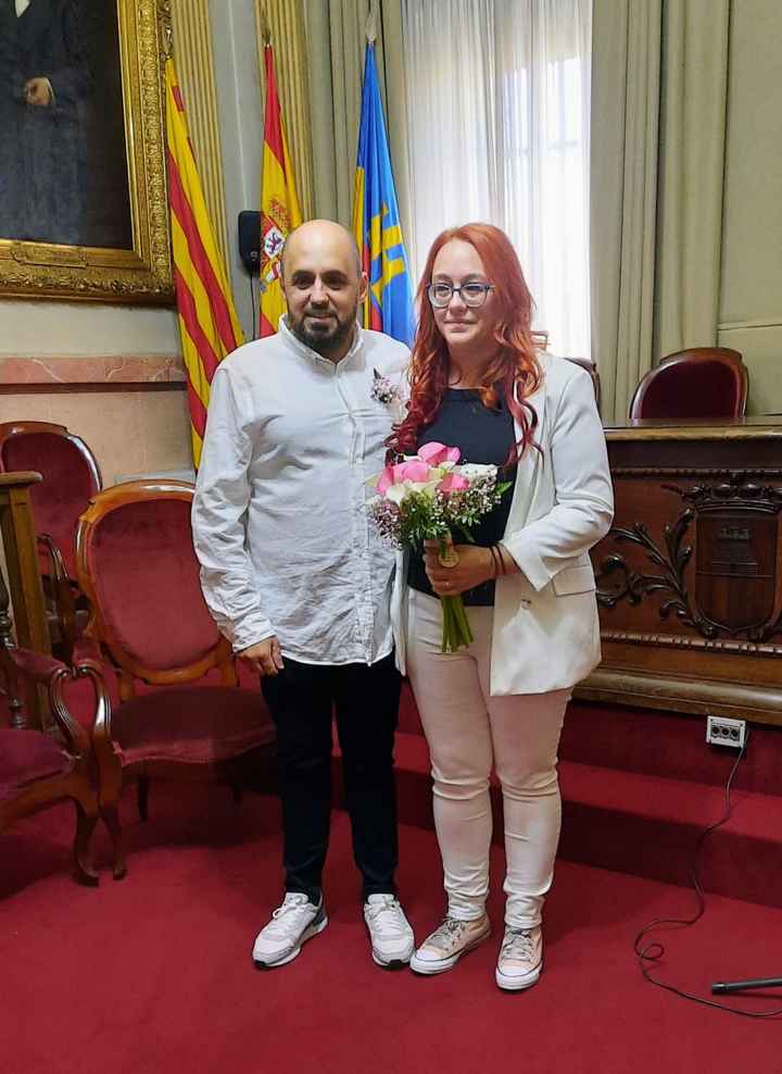 Boda en el ayuntamiento 👰🏻‍♀️ - 1