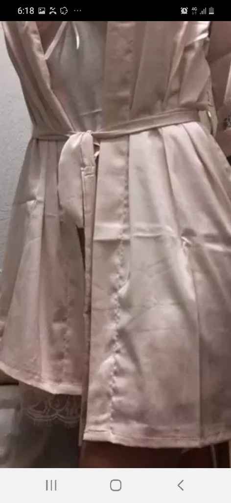 Lencería de novia - 1