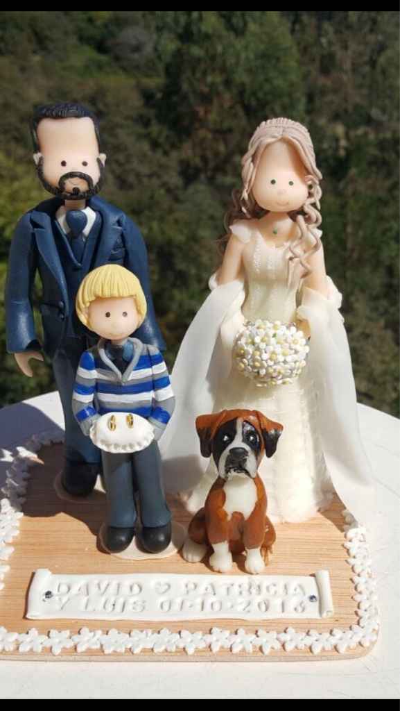 Muñecos de la tarta diferentes - 1