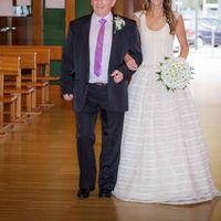 Enamorada de un vestido que no es de novia - 2