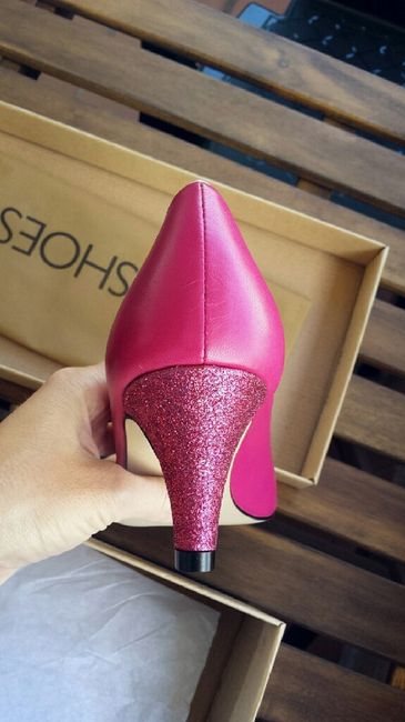 Zapatos novia de color rosa!! - 2
