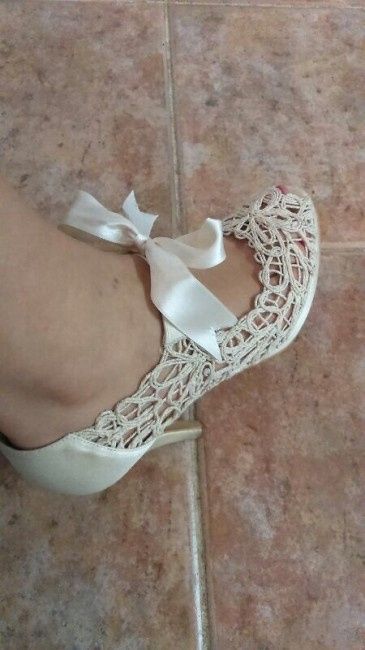 Vuestros zapatos de novia - 1