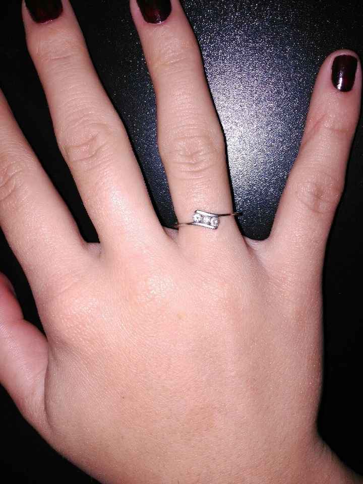 Mi anillo de pedida!!! - 1