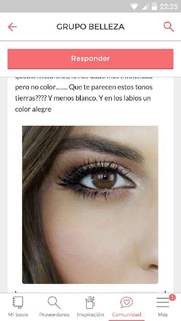 Que os parece mi maquillaje? - 1