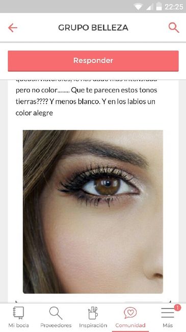 Que os parece mi maquillaje? - 1