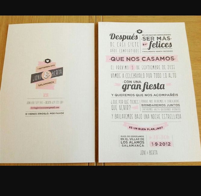 Diseño de invitaciones - 6
